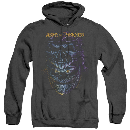 Army Of Darkness Evil Ash Heather Mens Hoodie Black