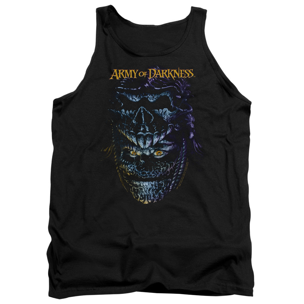 Army Of Darkness Evil Ash Mens Tank Top Shirt Black