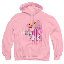 Load image into Gallery viewer, Pink Panther Think Pink Mens Hoodie Pink