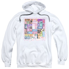 Load image into Gallery viewer, Pink Panther Vintage Titles Mens Hoodie White