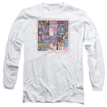 Load image into Gallery viewer, Pink Panther Vintage Titles Mens Long Sleeve Shirt White