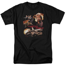 Load image into Gallery viewer, Delta Force Action Pack Mens T Shirt Black