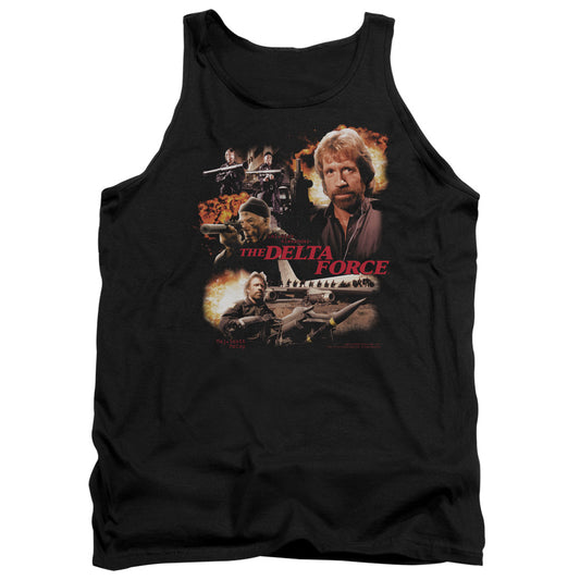 Delta Force Action Pack Mens Tank Top Shirt Black