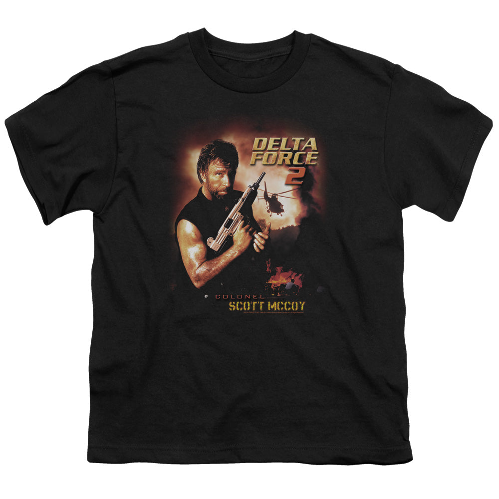 Delta Force Delta Force 2 Kids Youth T Shirt Black