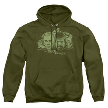 Load image into Gallery viewer, Delta Force Explosion Mens Hoodie Military Green
