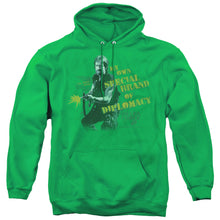 Load image into Gallery viewer, Delta Force 2 Special Diplomacy Mens Hoodie Kelly Green