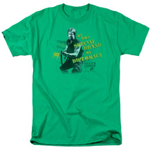 Load image into Gallery viewer, Delta Force 2 Special Diplomacy Mens T Shirt Kelly Green