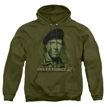 Load image into Gallery viewer, Delta Force 2 You Cant See Me Mens Hoodie Military Green
