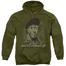 Load image into Gallery viewer, Delta Force 2 You Cant See Me Mens Hoodie Military Green
