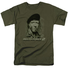 Load image into Gallery viewer, Delta Force 2 You Cant See Me Mens T Shirt Military Green