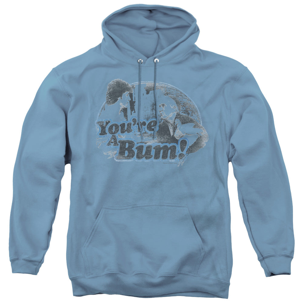 Rocky You're A Bum! Mens Hoodie Carolina Blue