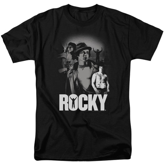Rocky Making Of A Champ Mens T Shirt Black