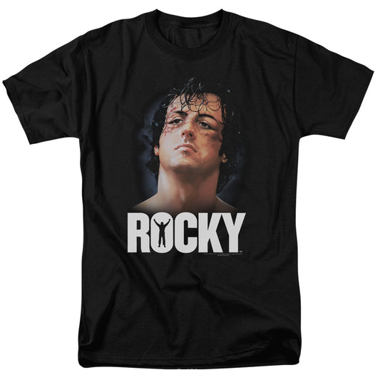 Rocky The Champ Mens T Shirt Black