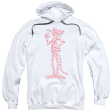 Load image into Gallery viewer, Pink Panther Heads Mens Hoodie White