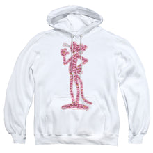 Load image into Gallery viewer, Pink Panther Heads Mens Hoodie White