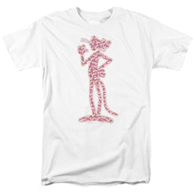 Load image into Gallery viewer, Pink Panther Heads Mens T Shirt White
