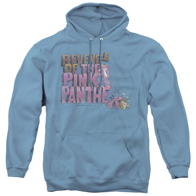 Pink Panther Revenge Mens Hoodie Carolina Blue