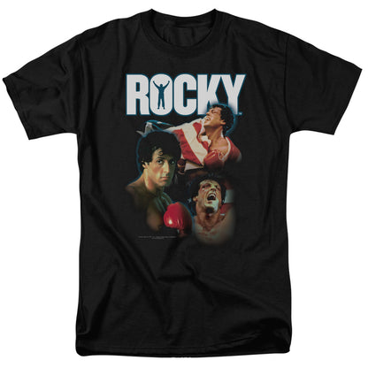 Rocky I Did It Mens T Shirt Black Officially Licensed