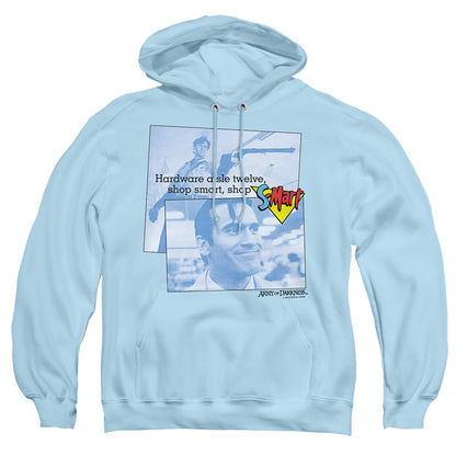 Army Of Darkness Shop S Mart Mens Hoodie Light Blue