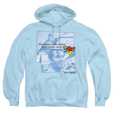 Load image into Gallery viewer, Army Of Darkness Shop S Mart Mens Hoodie Light Blue