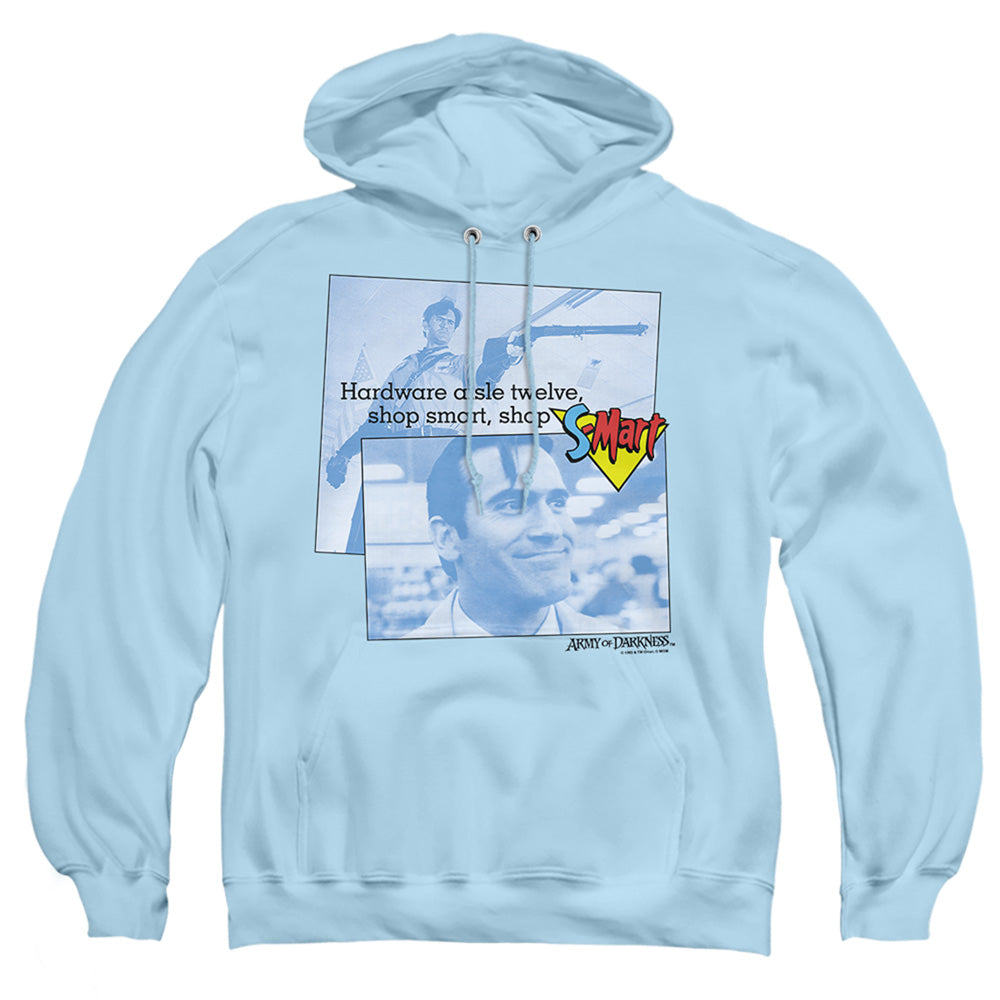 Army Of Darkness Shop S Mart Mens Hoodie Light Blue