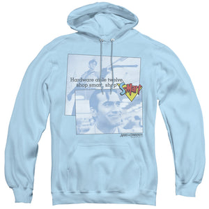 Army Of Darkness Shop S Mart Mens Hoodie Light Blue