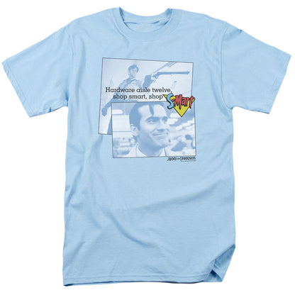 Army Of Darkness Shop S Mart Mens T Shirt Light Blue