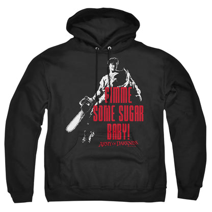 Army Of Darkness Sugar Mens Hoodie Black