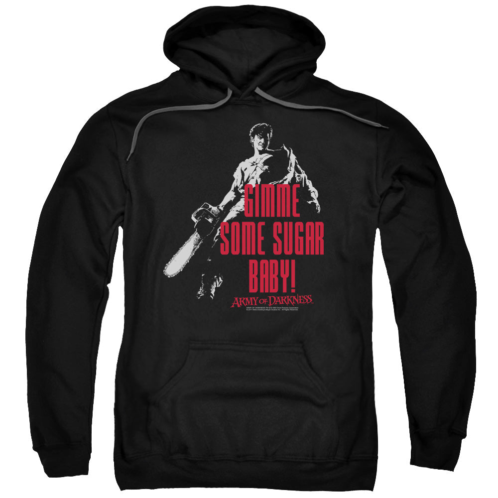 Army Of Darkness Sugar Mens Hoodie Black