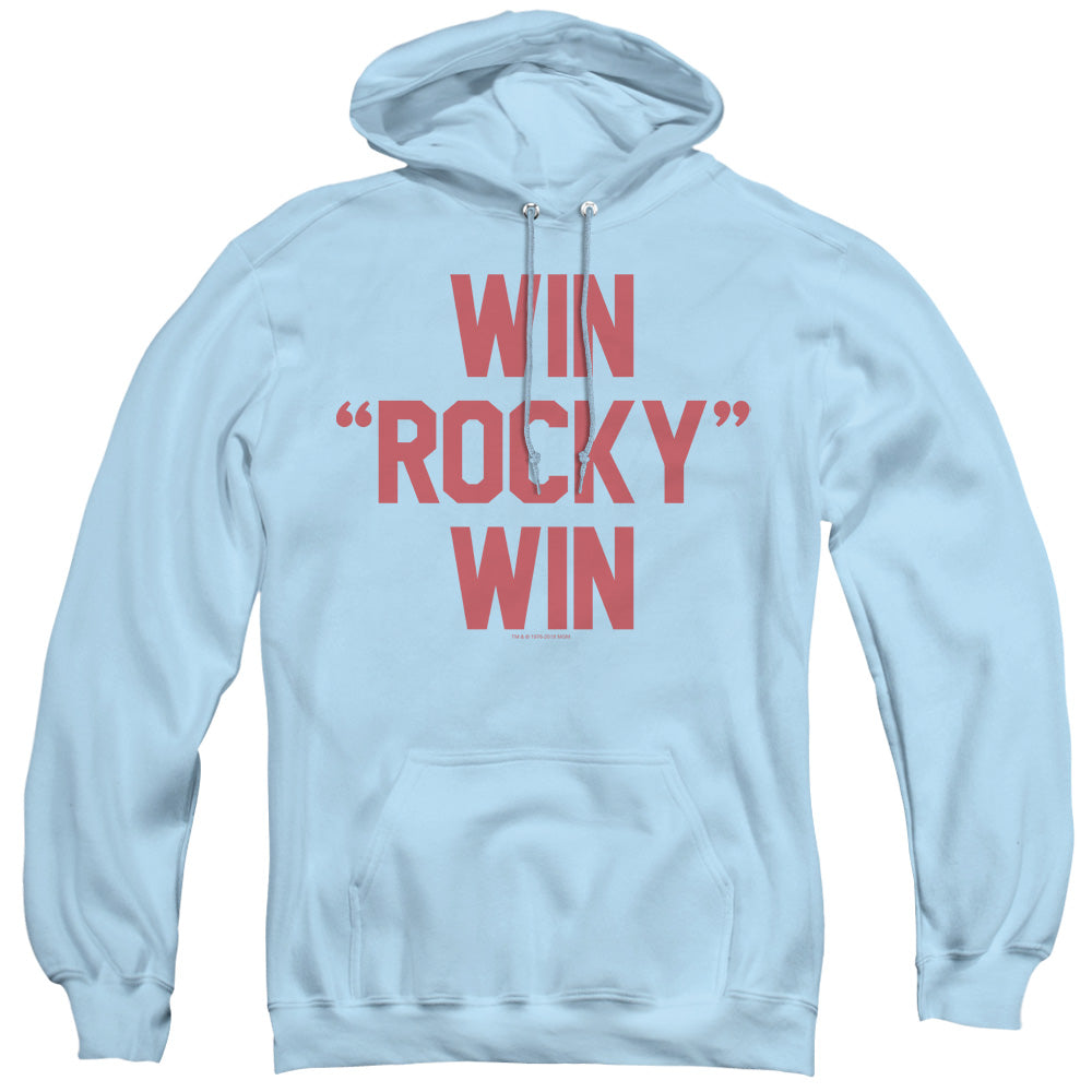 Rocky Win Rocky Win Mens Hoodie Light Blue