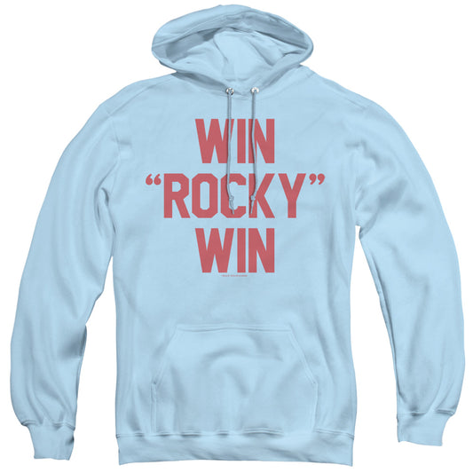 Rocky Win Rocky Win Mens Hoodie Light Blue