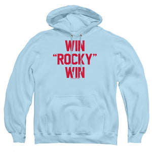 Rocky Win Rocky Win Mens Hoodie Light Blue