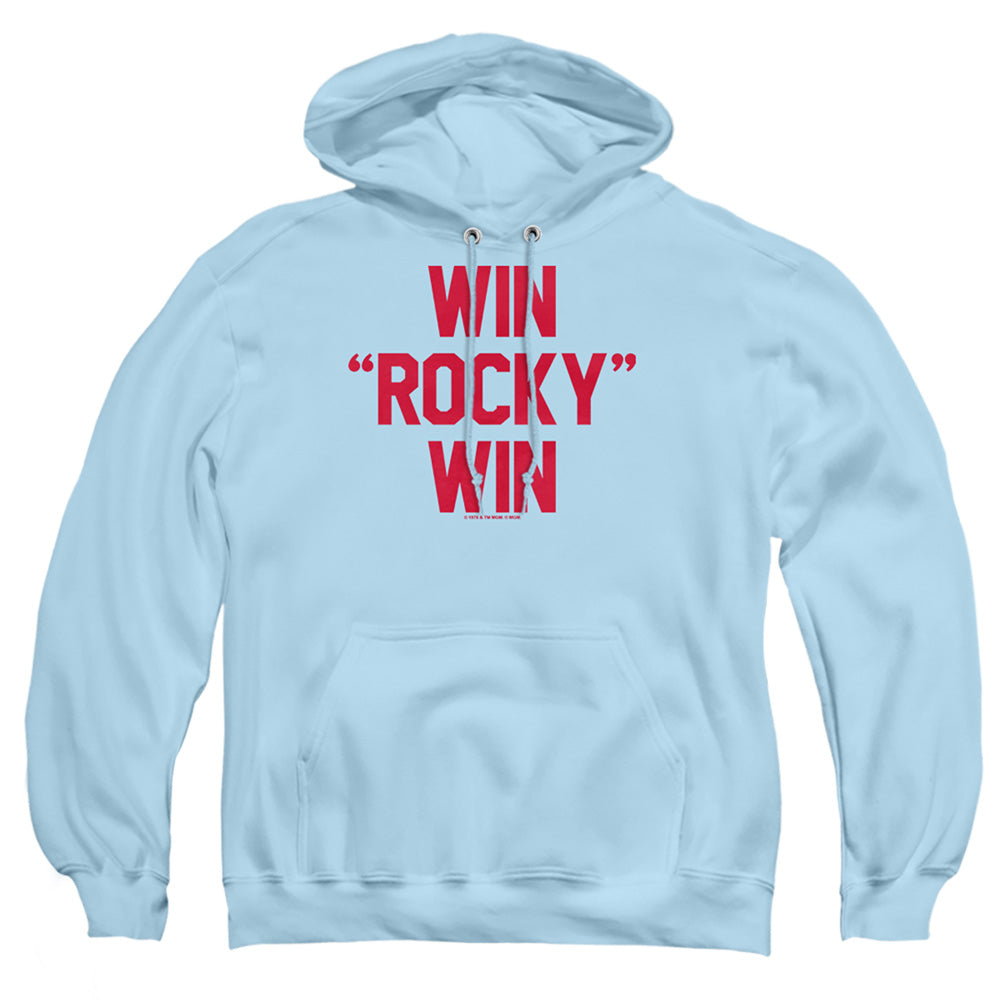 Rocky Win Rocky Win Mens Hoodie Light Blue