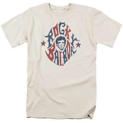 Rocky Rocky Sign Mens T Shirt Cream Officially Licensed
