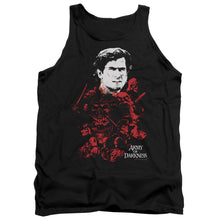 Load image into Gallery viewer, Army Of Darkness Pile Of Baddies Mens Tank Top Shirt Black