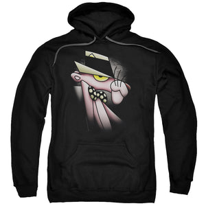 Pink Panther Ooth Panther Mens Hoodie Black