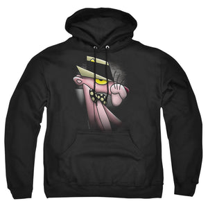 Pink Panther Ooth Panther Mens Hoodie Black