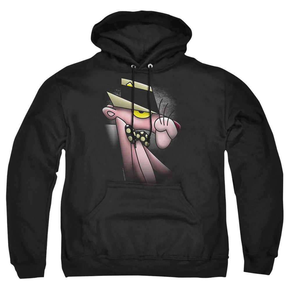 Pink Panther Ooth Panther Mens Hoodie Black