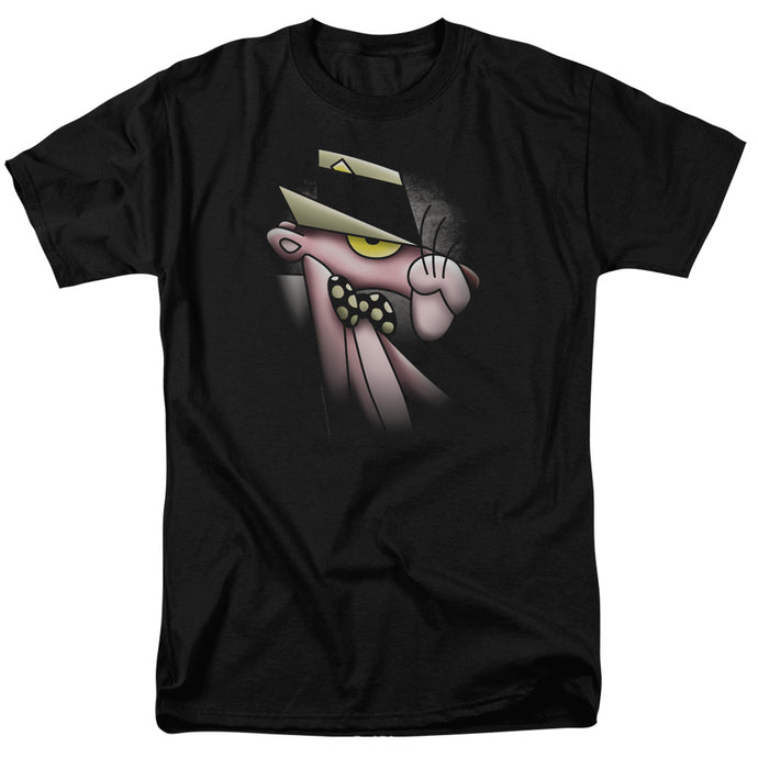 Pink Panther Ooth Panther Mens T Shirt Black