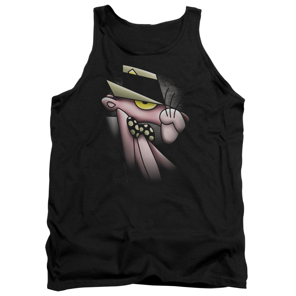 Pink Panther Ooth Panther Mens Tank Top Shirt Black