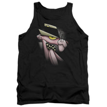 Load image into Gallery viewer, Pink Panther Ooth Panther Mens Tank Top Shirt Black