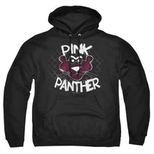 Load image into Gallery viewer, Pink Panther Spray Panther Mens Hoodie Black