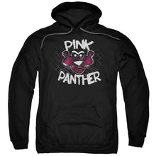 Load image into Gallery viewer, Pink Panther Spray Panther Mens Hoodie Black
