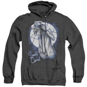 Pink Panther Ooth Criminal Mens Heather Hoodie Black