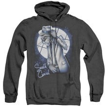 Load image into Gallery viewer, Pink Panther Ooth Criminal Mens Heather Hoodie Black