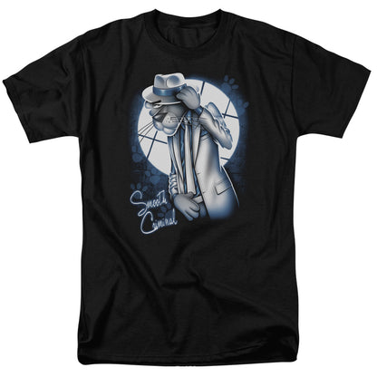 Pink Panther Ooth Criminal Mens T Shirt Black Officially Licensed