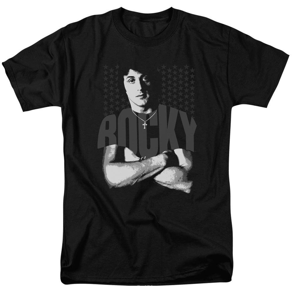 Rocky Shirt Mens T Shirt Black