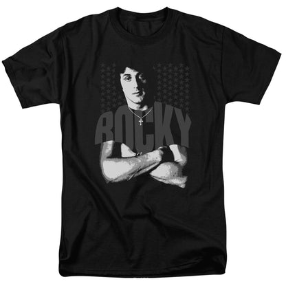 Rocky Shirt Mens T Shirt Black Officially Licensed