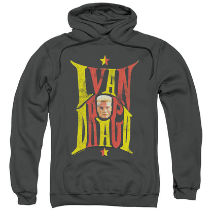 Rocky IV Ivan Mens Hoodie Charcoal