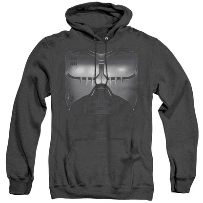Robocop Robo Armor Heather Mens Hoodie Black